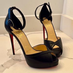 Christian Louboutin Very Cathy Heels